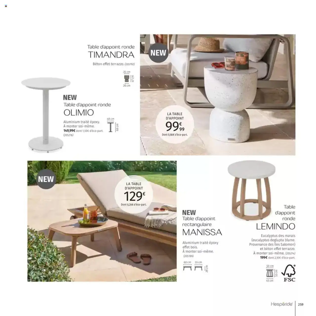  | Page: 259 | Produits: Table