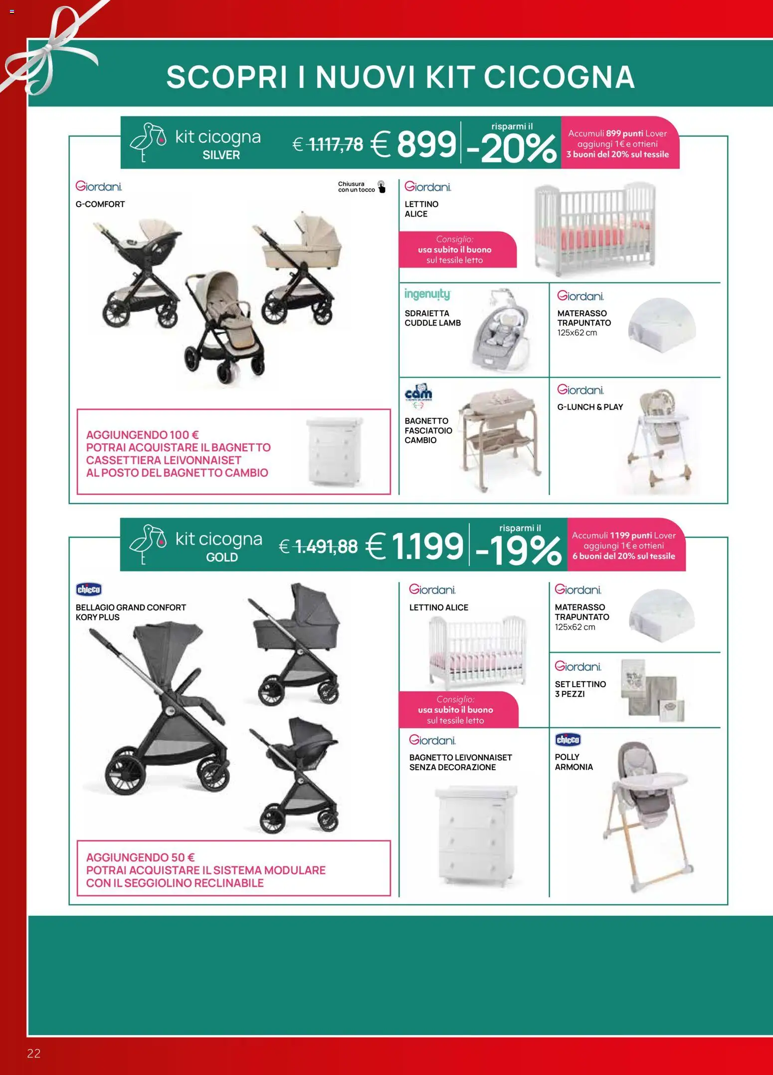 Volantino Prenatal del 02.12.2025 | Pagina: 22