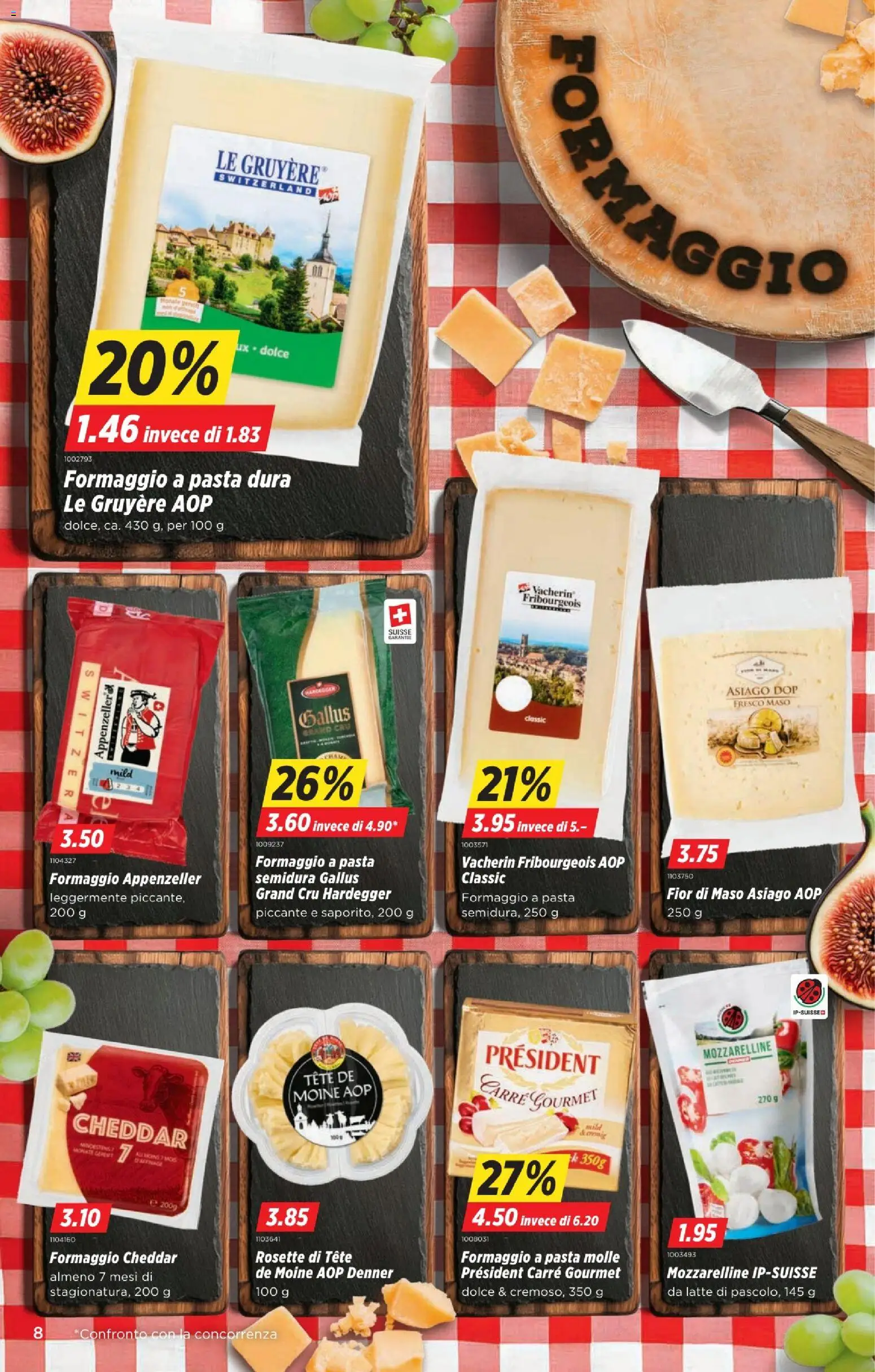 Denner aktionen IT – gültig ab 23.04.2026 | Seite: 8 | Produkte: Pasta