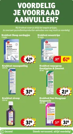 Kruidvat folder week 8 - Voorbeeld van een folder van Kruidvat, geldig van 17.02.2026 | Pagina: 5 | Producten: Zeezout, Leveles tészta, La, Was