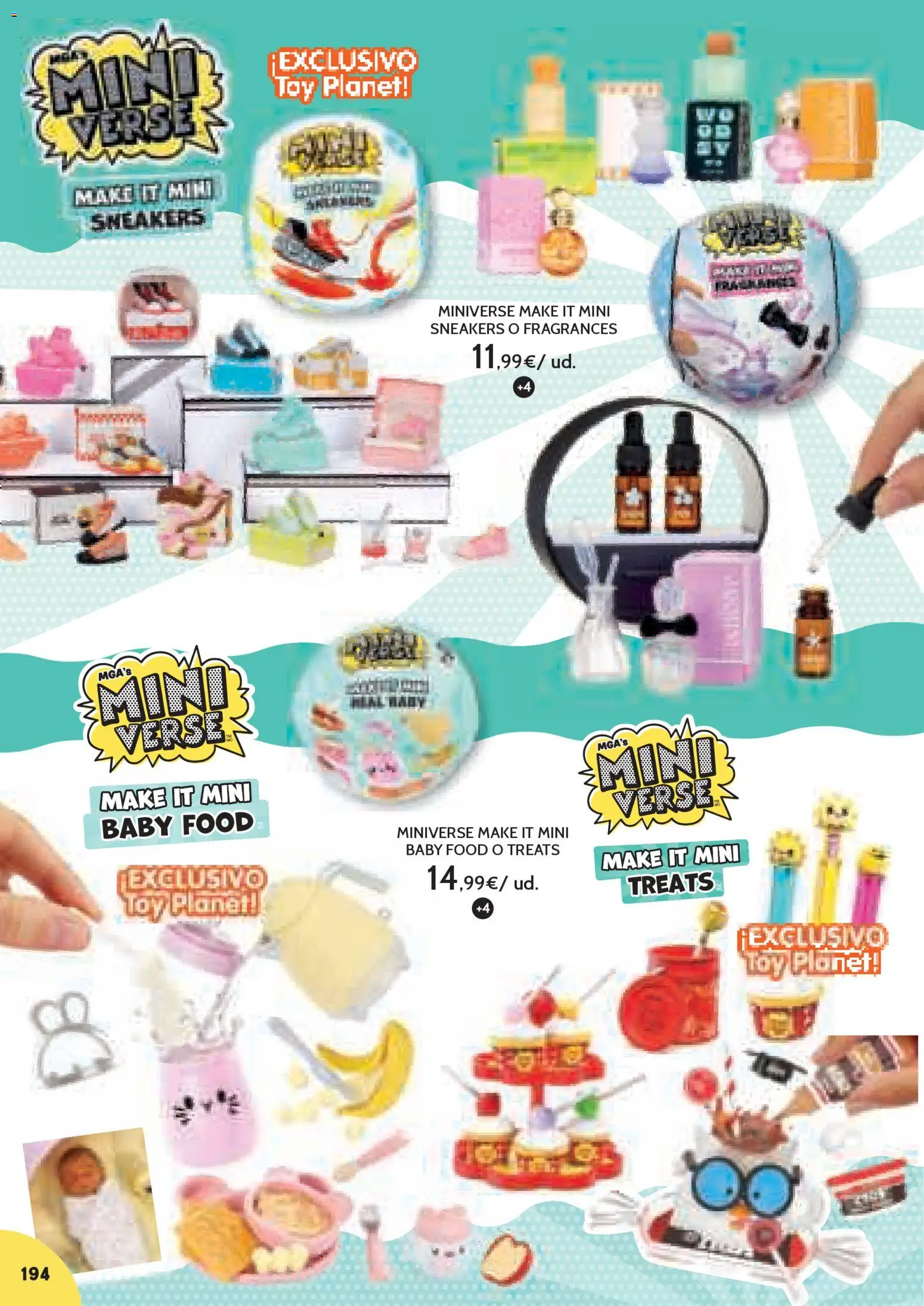 Toy Planet catálogo Juguetes Navidad Canarias │ válido desde el 03.11.2025 | Página: 194