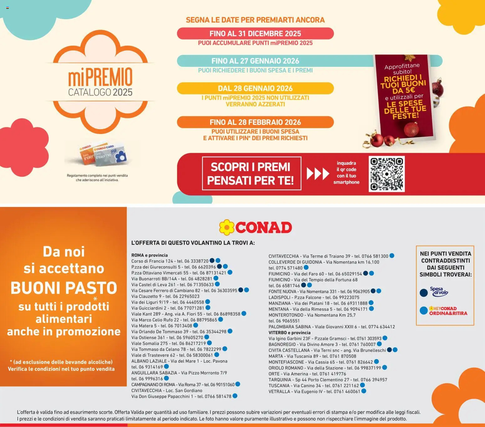 Volantino Conad del 27.12.2025 | Pagina: 20 | Prodotti: Tè, Smartphone, Stampa