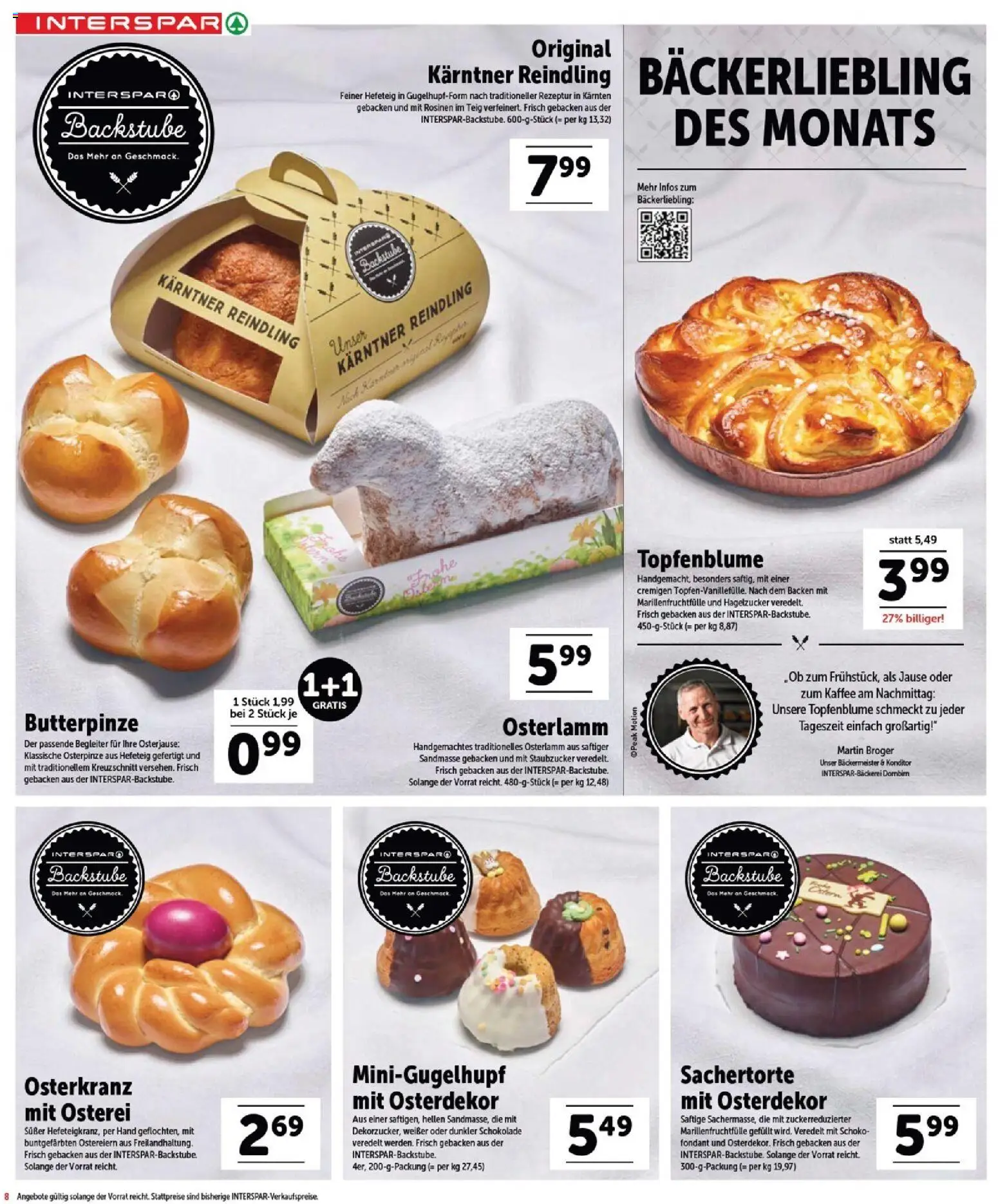 Interspar Flugblatt - Burgenland gültig ab 26.03.2026 | Seite: 10 | Produkte: Rosinen, Kaffee, Schokolade