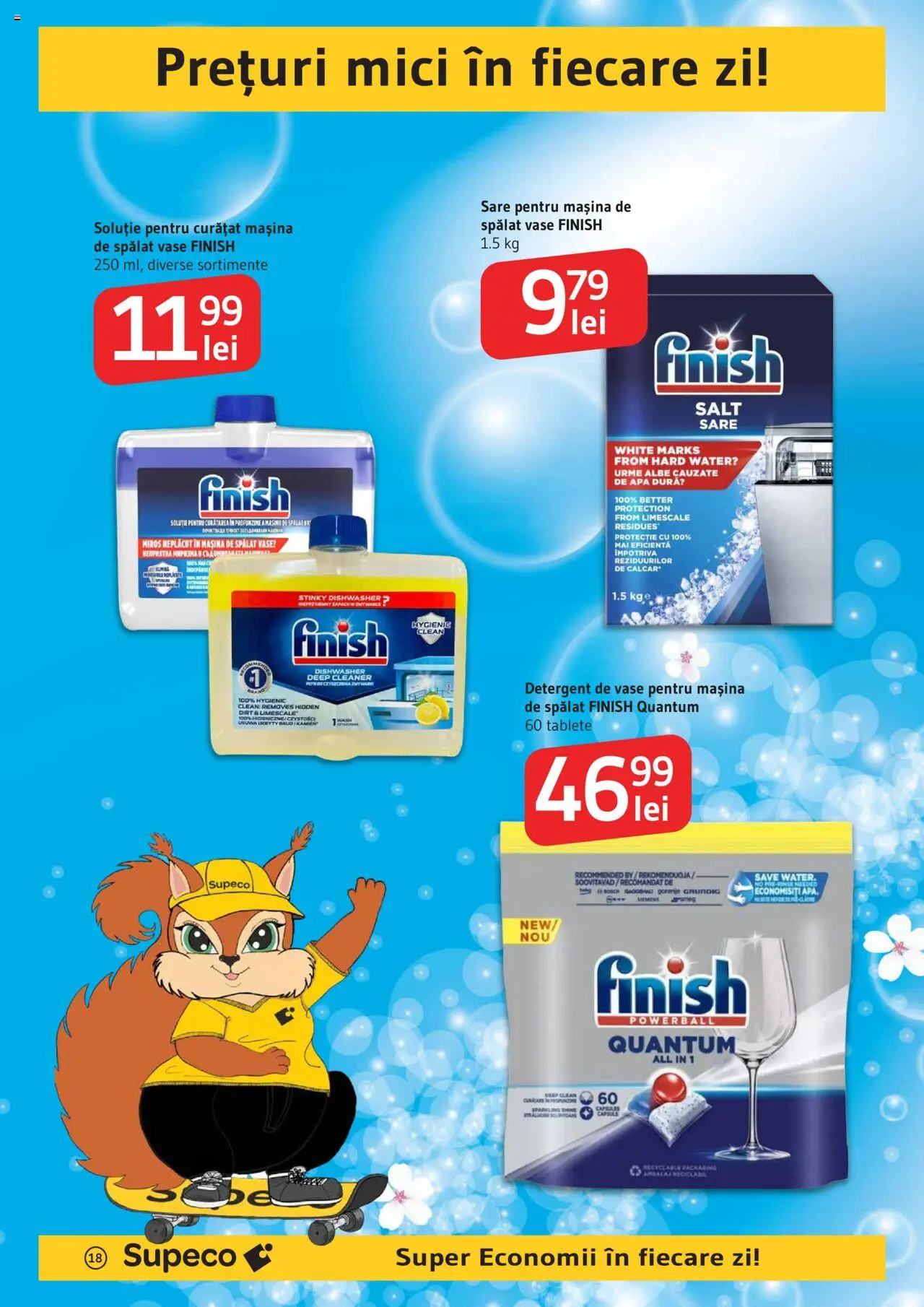 Catalog Supeco – valabil de la 07.08.2025 | Pagină: 18 | Produse: Mașină De Spălat, Mici, Detergent, Sare