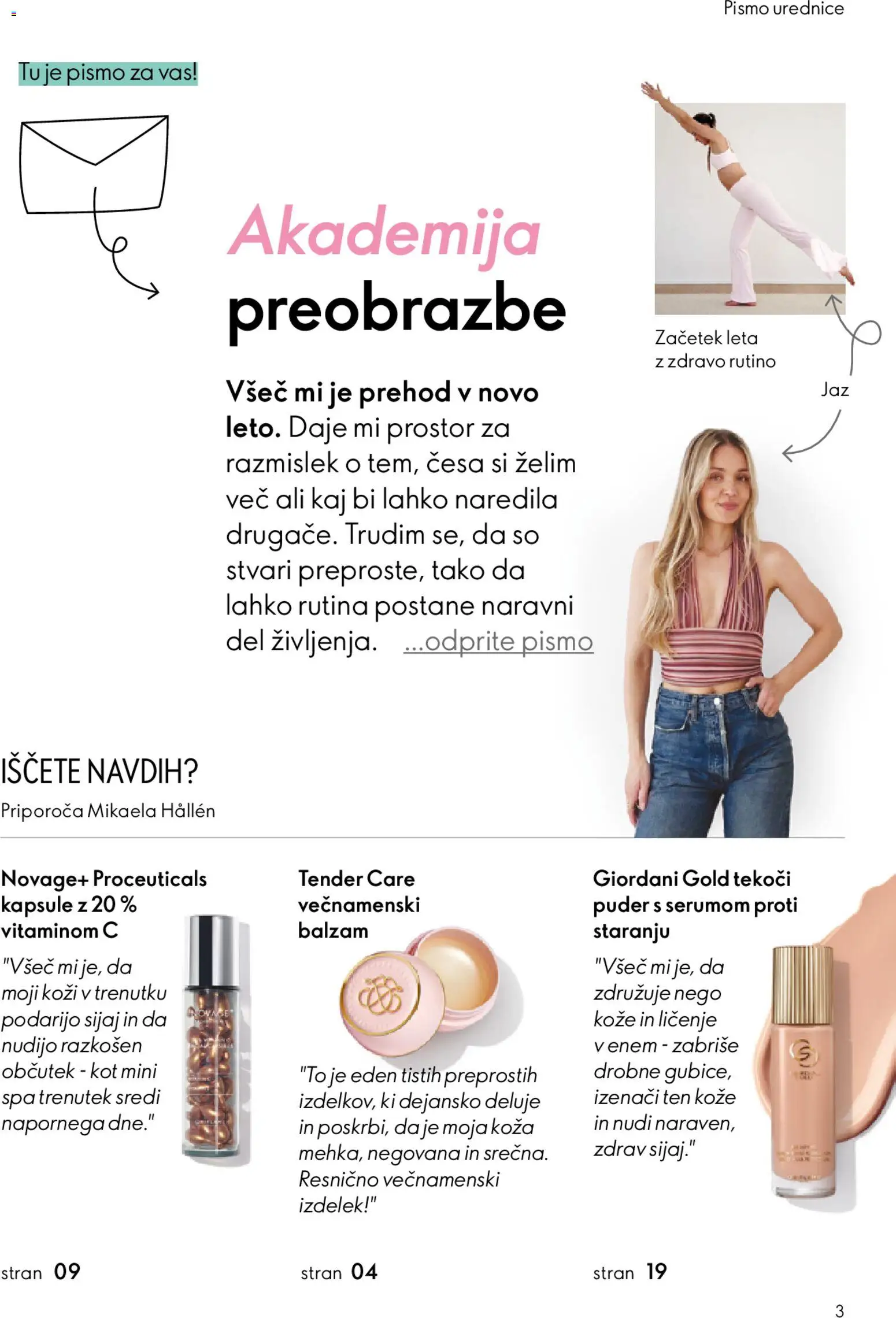 Novi Oriflame katalog ponudbe – veljaven od 31.12.2025 | Stran: 3 | Izdelki: Puder