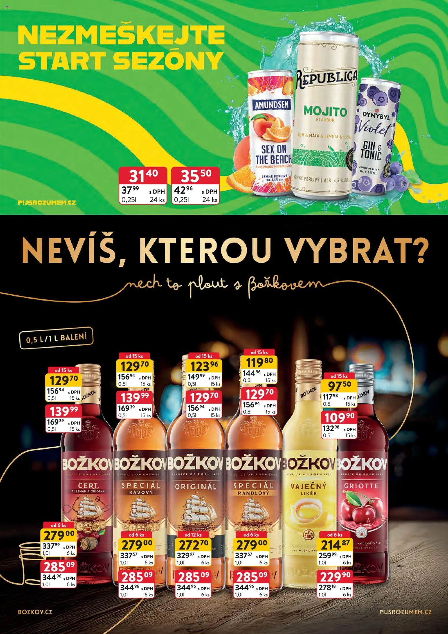 Astur & Qanto leták - Velkoobchod 04/2026 od 01.04.2026 | Strana: 16 | Produkty: Gin, Tonic, Republica, Griotka