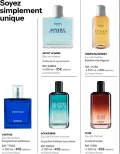 Stanhome - Prévisualisation de Stanhome - Livre des pepites valide à partir de 23.02.2026 | Page: 74 | Produits: Parfum, Eau de toilette, Eau de parfum