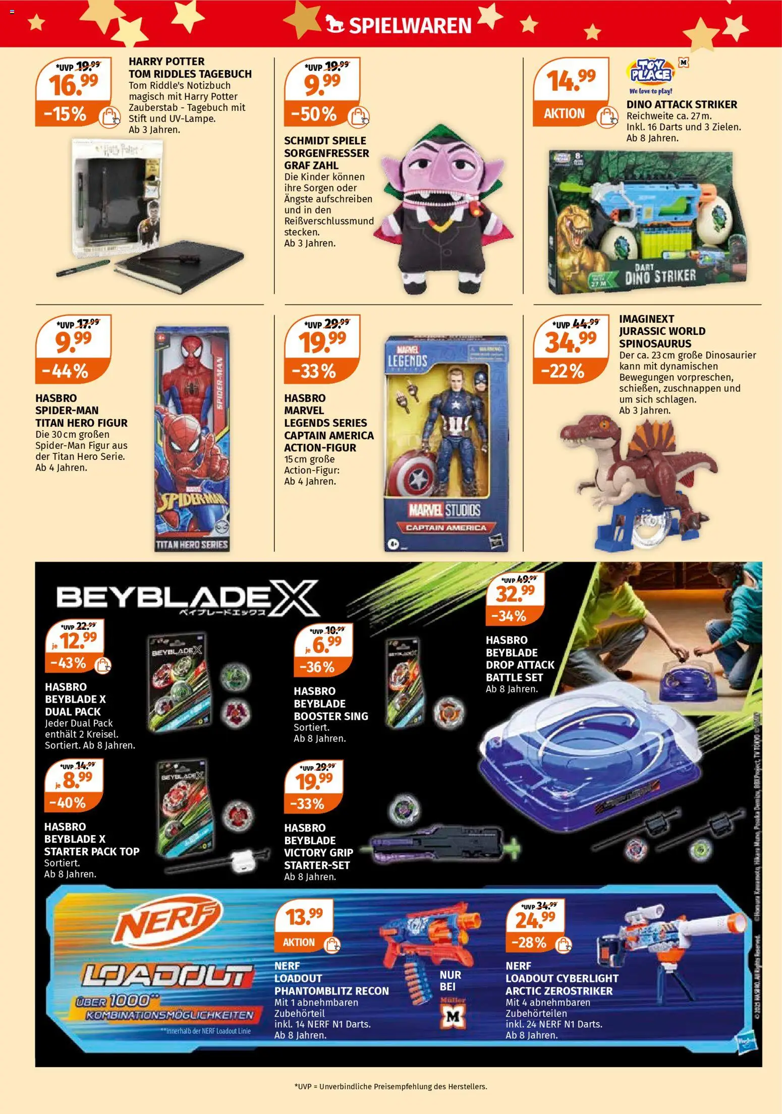 Müller Prospekt Spielwaren für Groß und Klein – gültig ab 09.11.2025 | Seite: 18