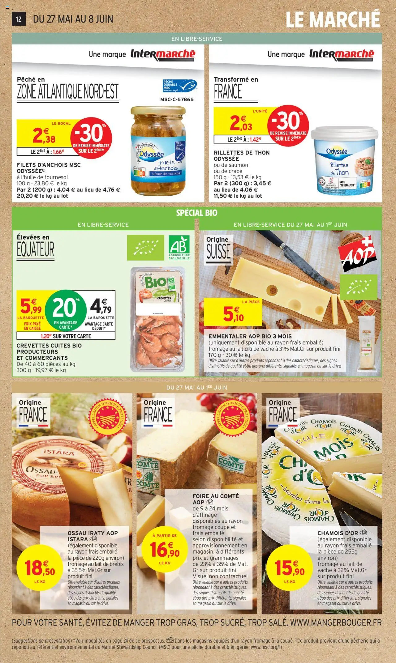  | Page: 13 | Produits: Pêche, Thon, Lait, Saumon