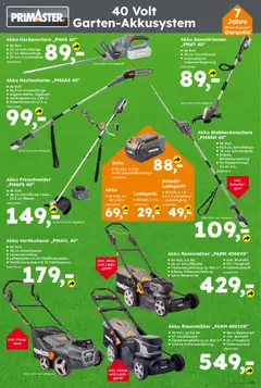 Globus Baumarkt Prospekt 	 ab 27.04.2026 gültig | Seite: 25