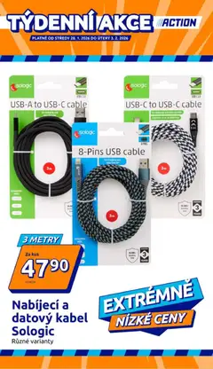 Náhled letáku Action leták od 28.01.2026