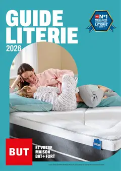 But - Prévisualisation de But Guide literie hiver  valide à partir de 15.12.2025