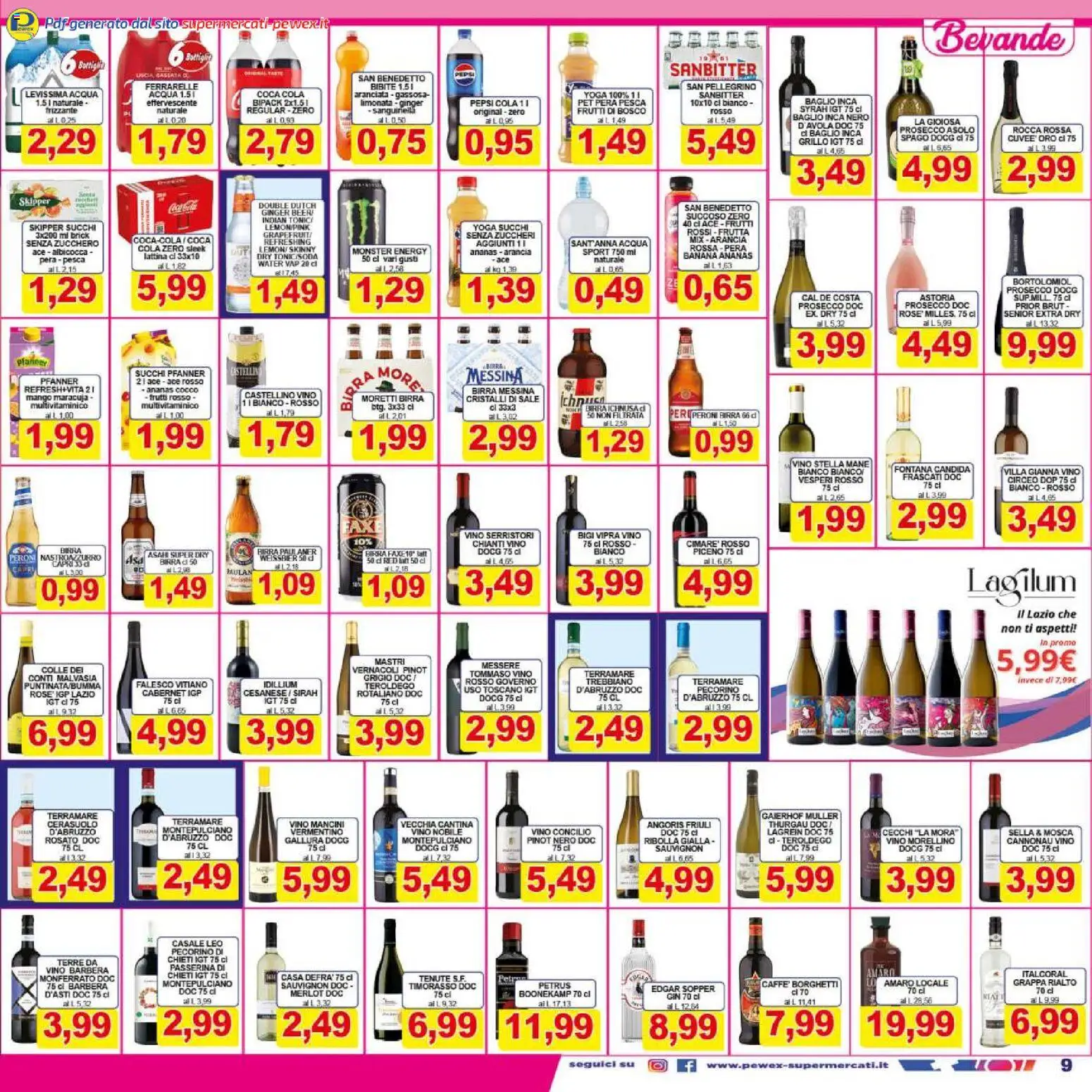 Volantino Pewex del 04.02.2026 | Pagina: 9