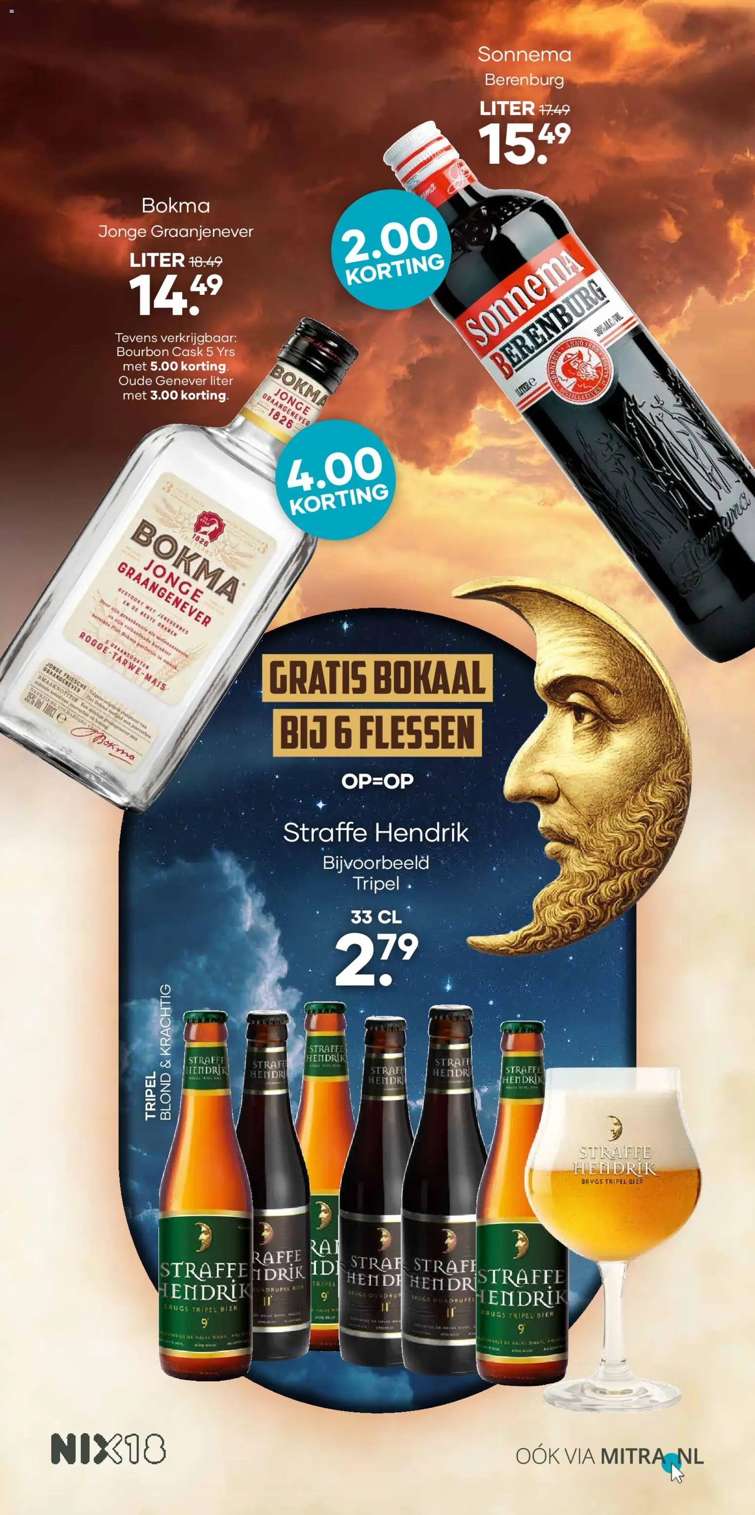 {H1} | Pagina: 18 | Producten: Bier, Bourbon