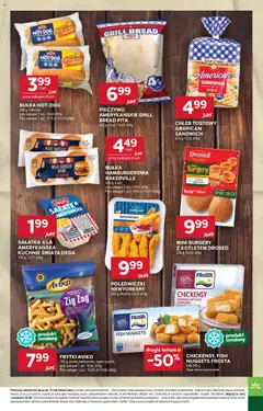 Stokrotka Gazetka od 18.09.2025 | Strona: 27 | Produkty: Pieczywo, Chleb tostowy, Sandwich, Nuggets