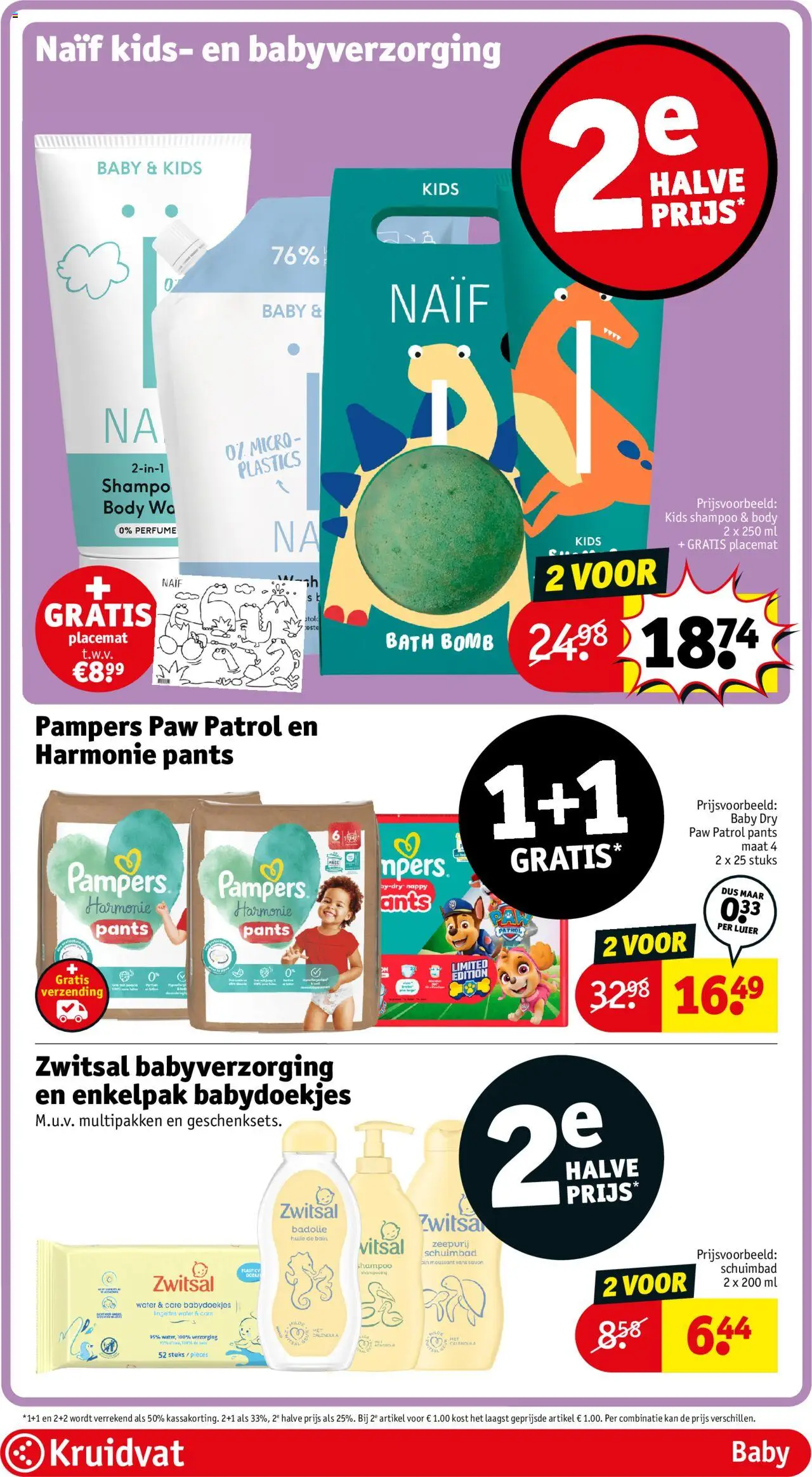 {H1} | Pagina: 74 | Producten: Kan, Pampers, Festék, Shampoo