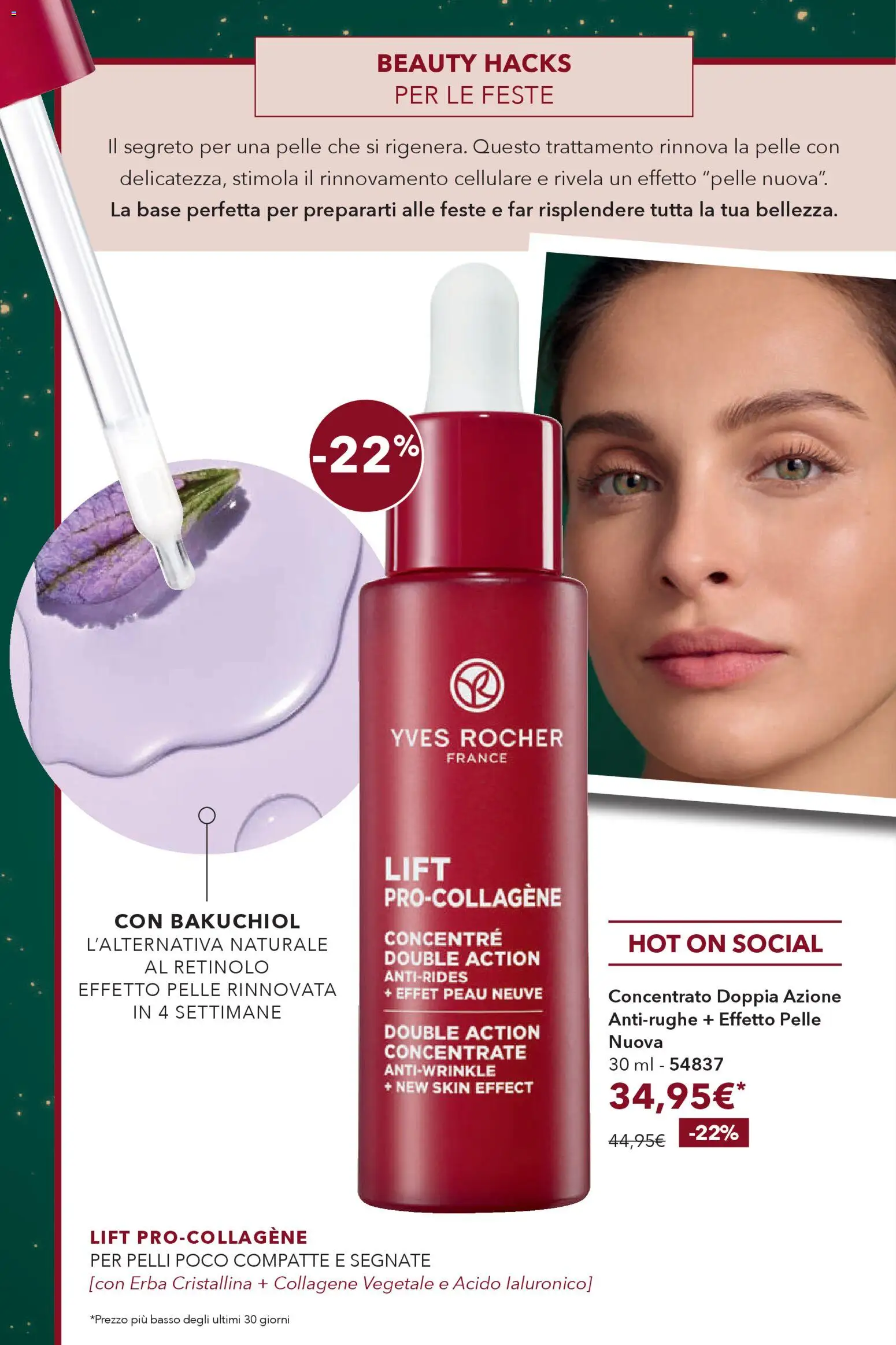 Volantino Yves Rocher del 29.11.2025 | Pagina: 4 | Prodotti: Cellulare