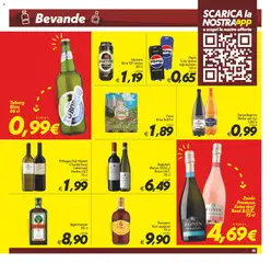 Anteprima del volantino SuperConveniente Messina/Siracusa/Palermo catalogo valido a partire dal 23.01.2026 | Pagina: 15 | Prodotti: Birra, Zucchero, Rum, Pepsi