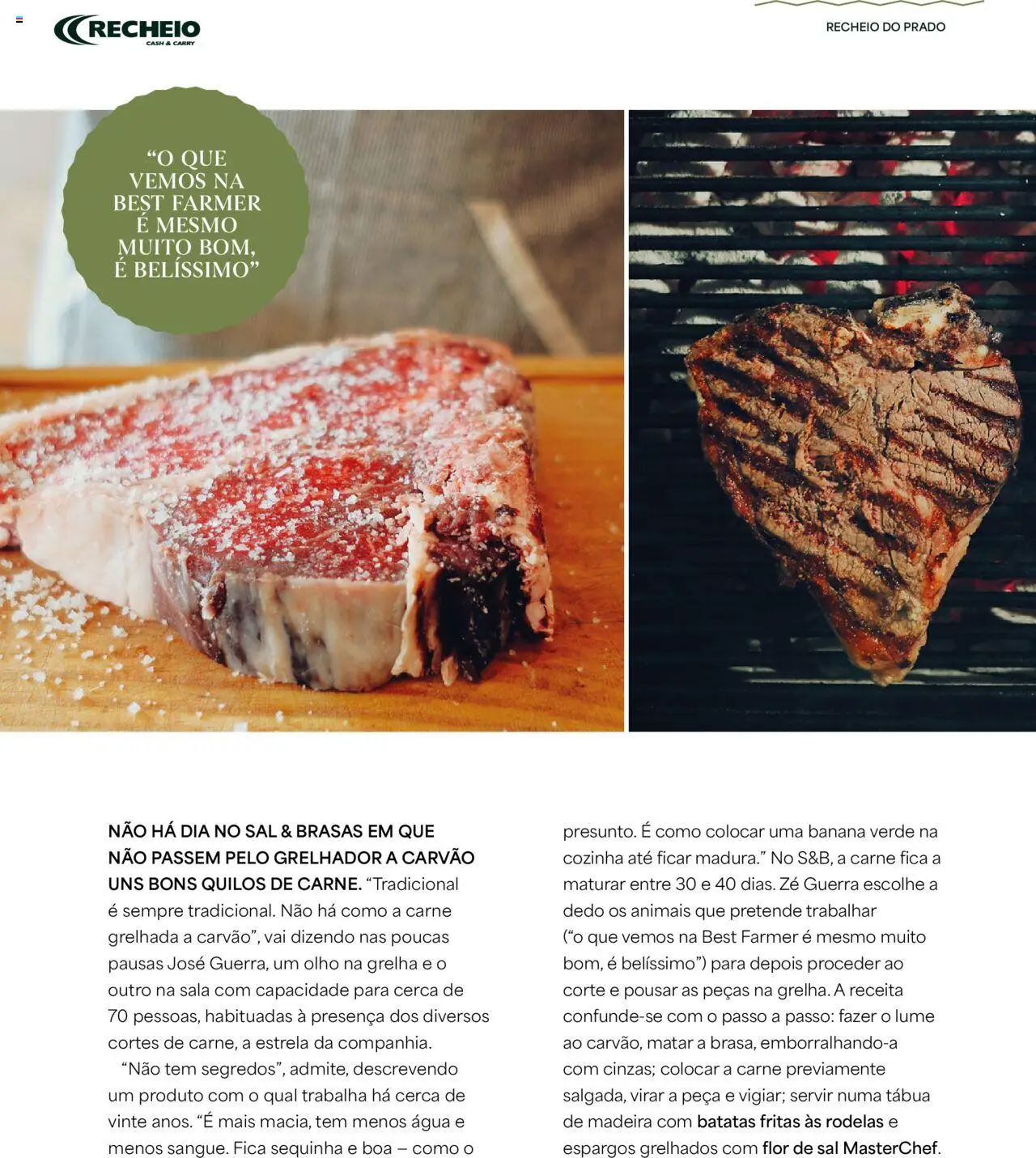 Recheio folheto │ válido de 24.04.2025 | Página: 12 | Produtos: Agua, Espargos, Tábua, Sal