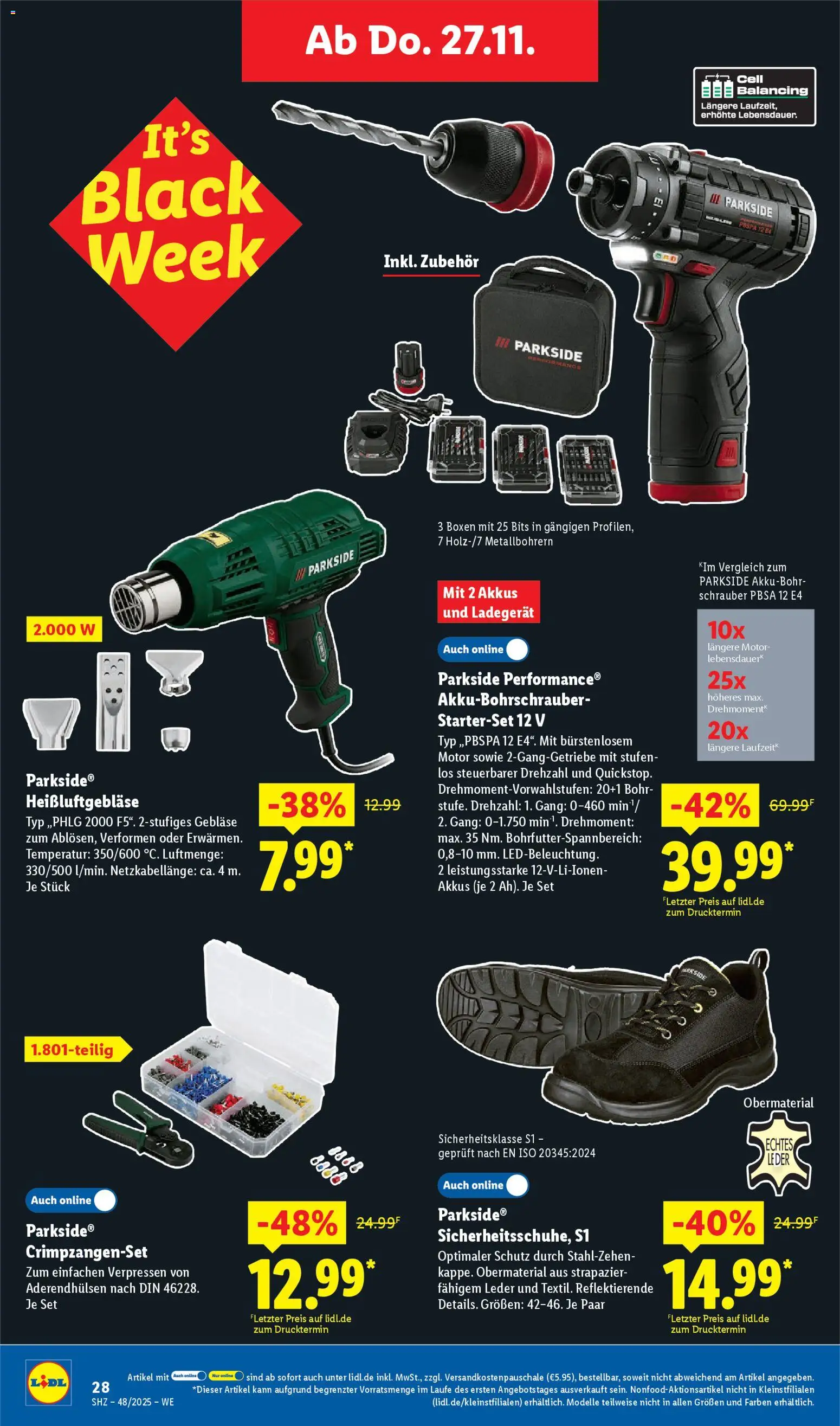 Lidl Prospekt Aarbergen – gültig ab 24.11.2025 | Seite: 40 | Produkte: Ladegerät