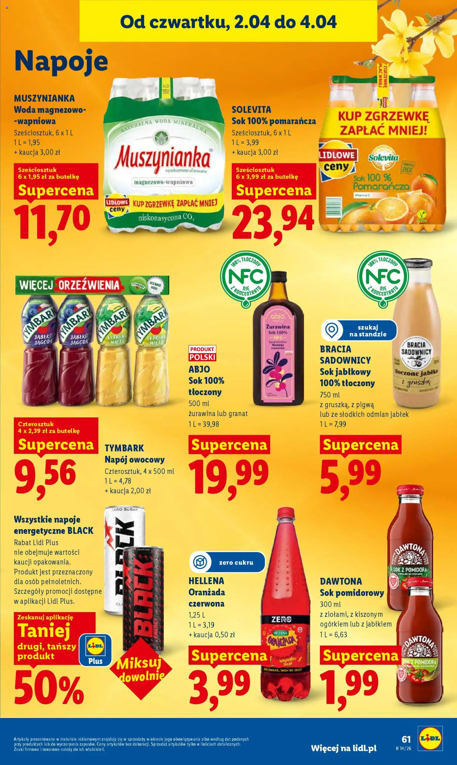 Lidl gazetka od 02.04.2026 | Strona: 63