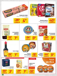Tuš katalog akcije – veljaven od 04.03.2026 | Stran: 18 | Izdelki: Rezanci, Paradiznik, Piskoti, Sladkor