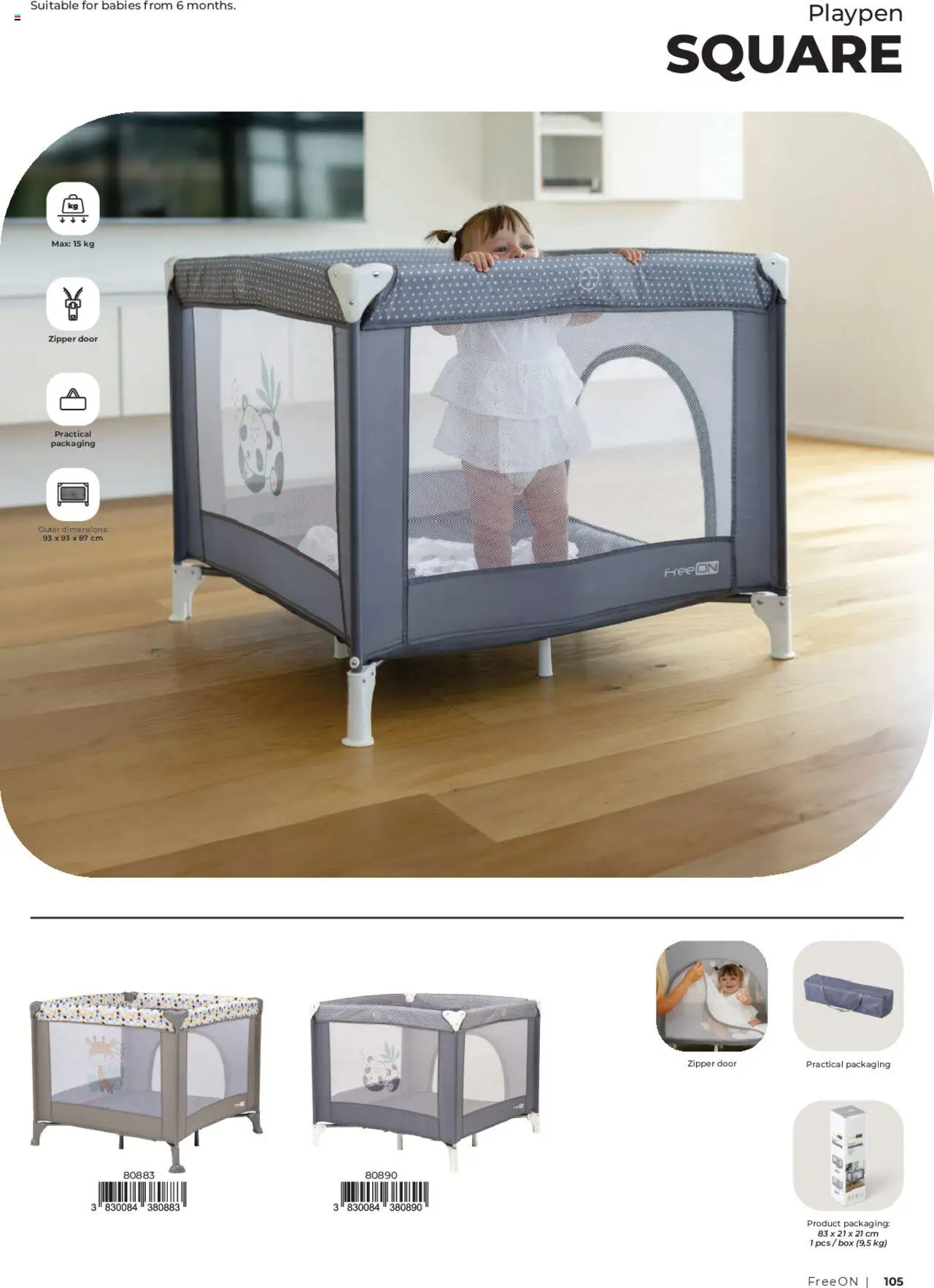 Novi Baby center katalog ponudbe – veljaven od 01.09.2025 | Stran: 105