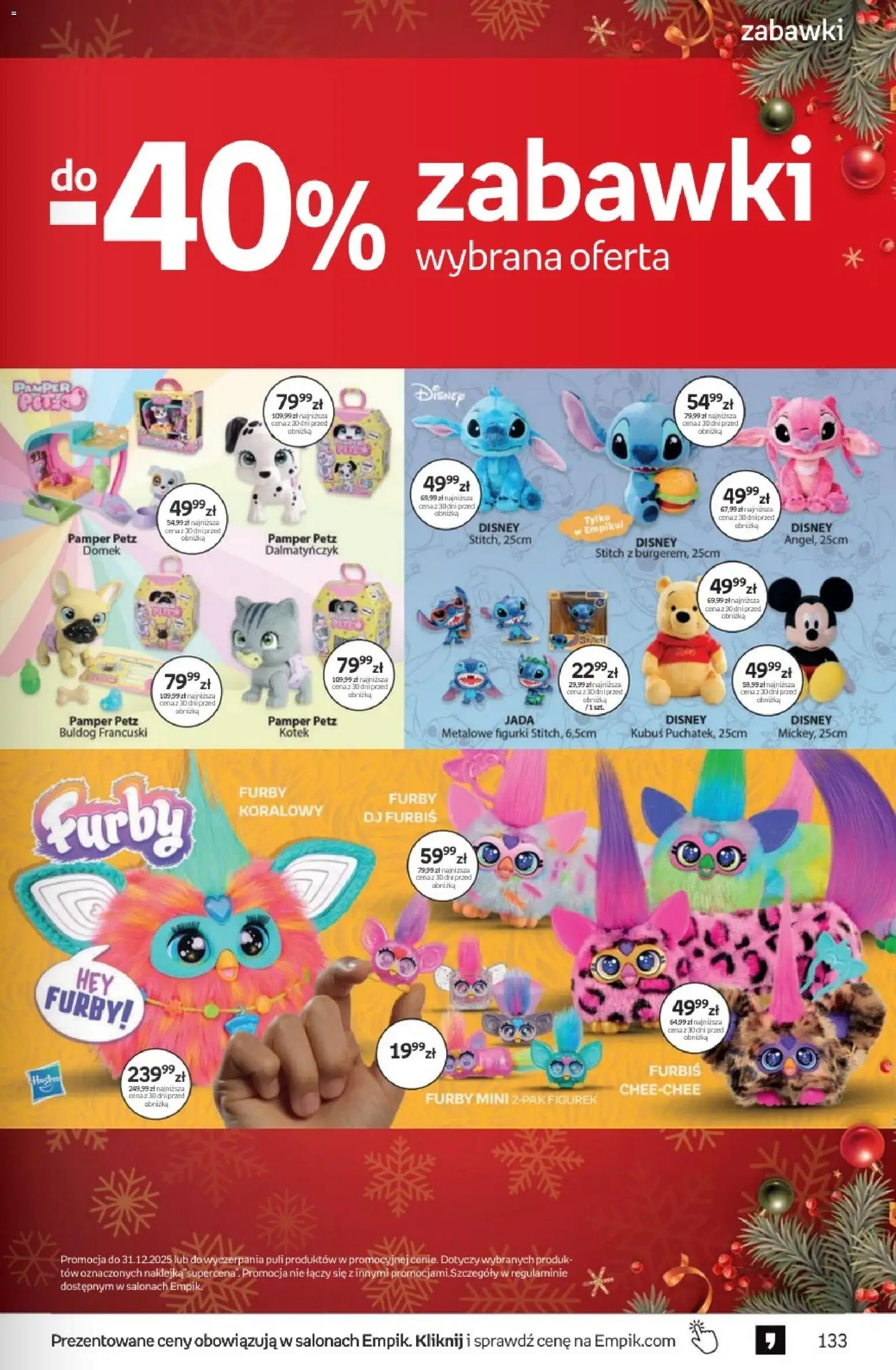 Empik promocje - Tom kultury Zabawki od 10.12.2025 | Strona: 9 | Produkty: Figurki