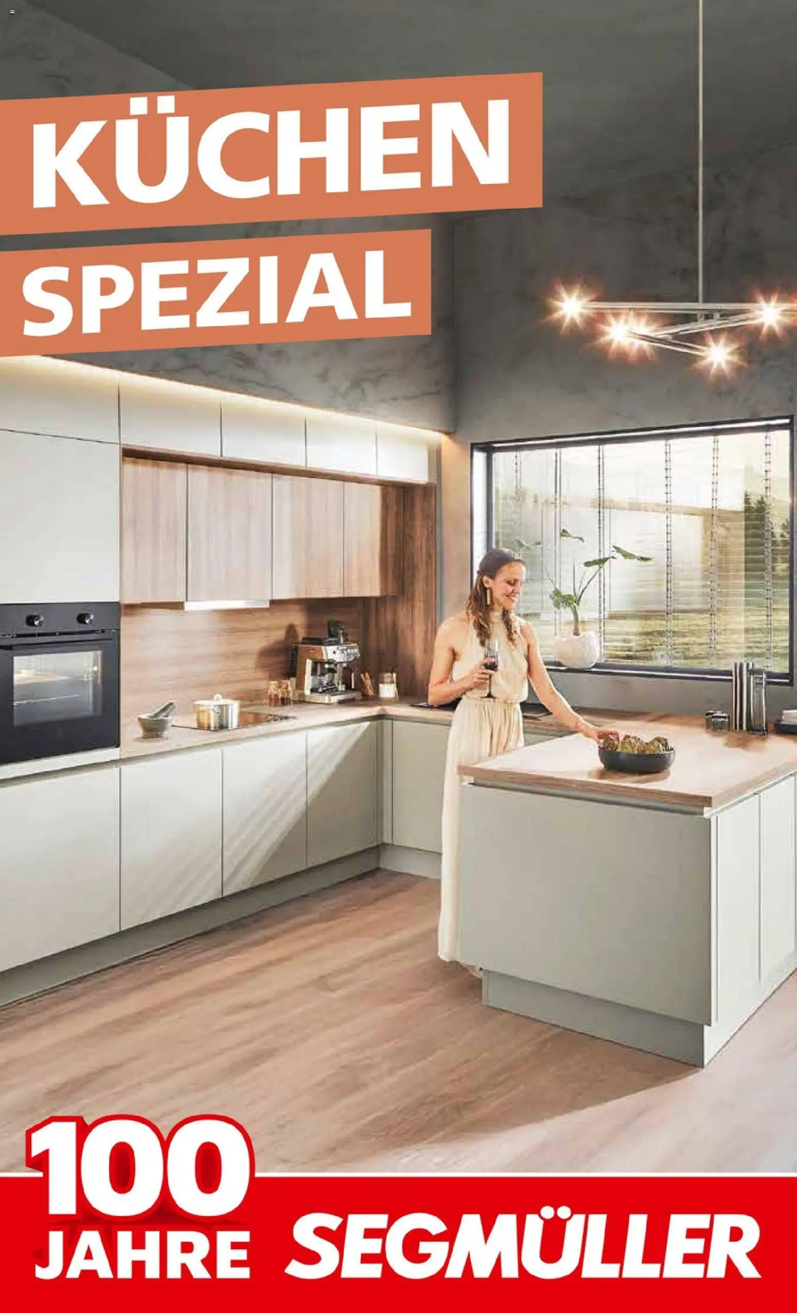 Segmüller Küchen Spezial – gültig ab 01.11.2025 | Seite: 1 | Produkte: Kuchen