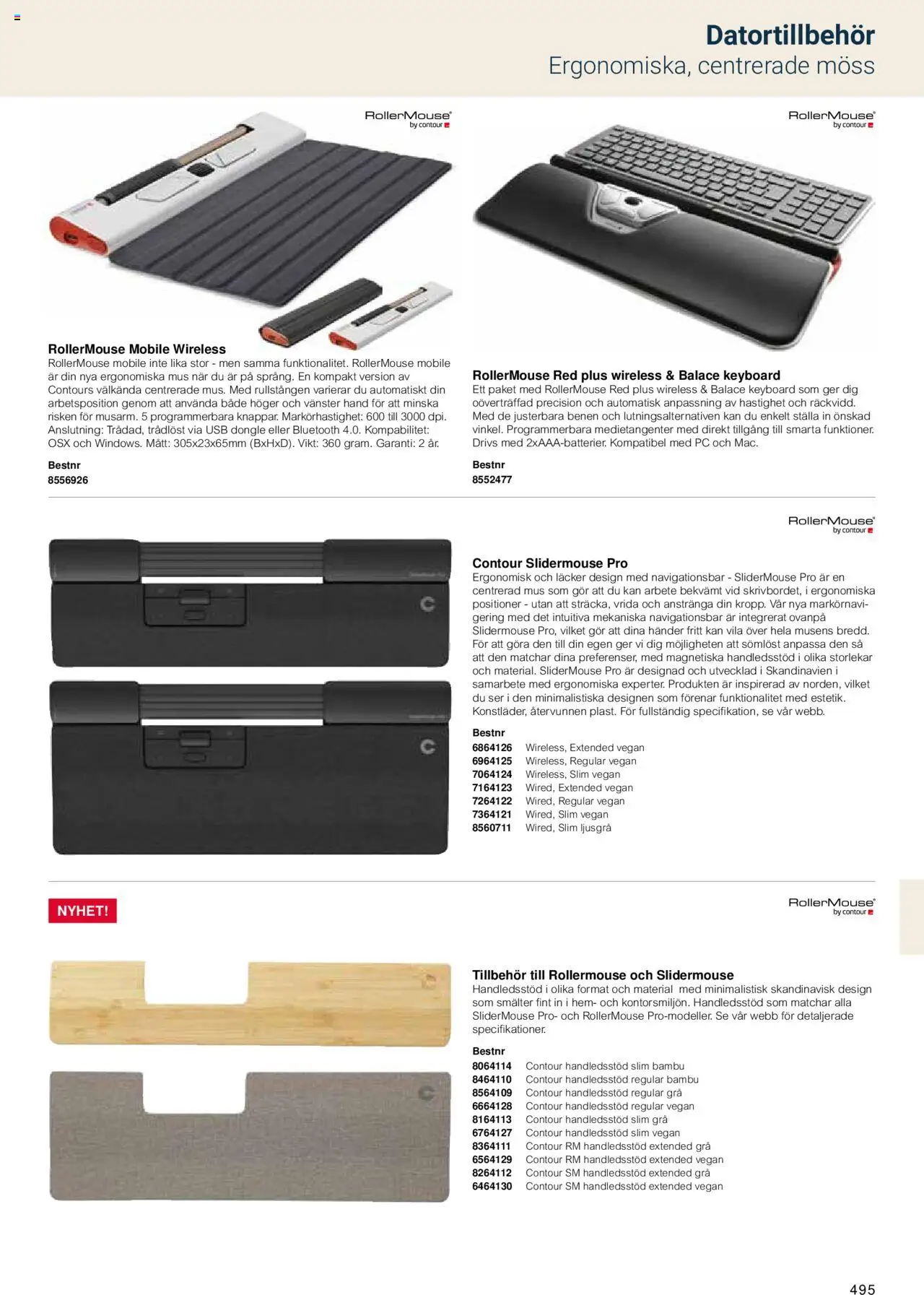 Office Depot reklamblad aktuell från 15.02.2024 | Sida: 497 | Produkter: PC, Mus, USB