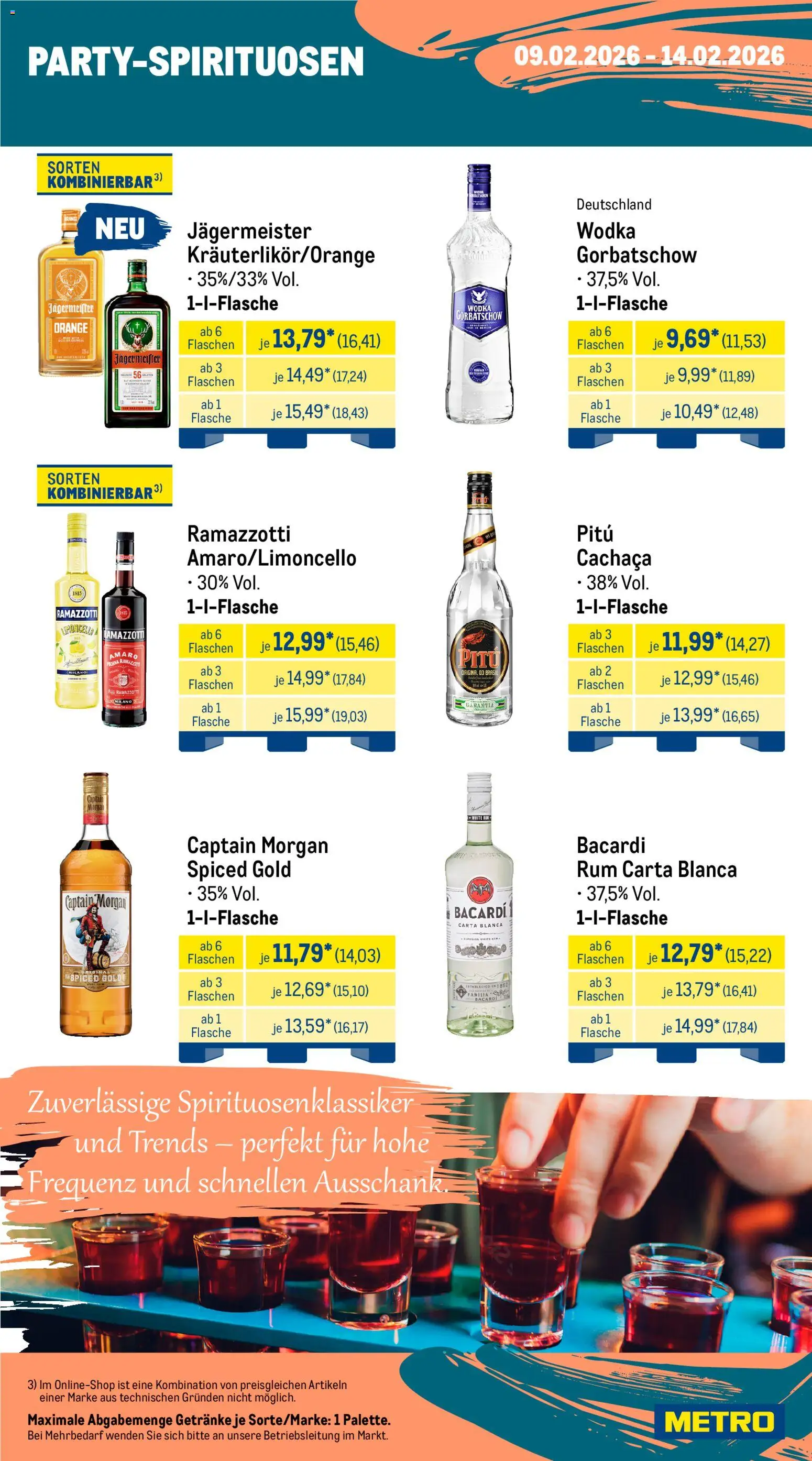 Metro Wochen-Angebote Gastro – gültig ab 09.02.2026 | Seite: 17