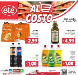 Anteprima del volantino Volantino Eté	 valido a partire dal 21.11.2025