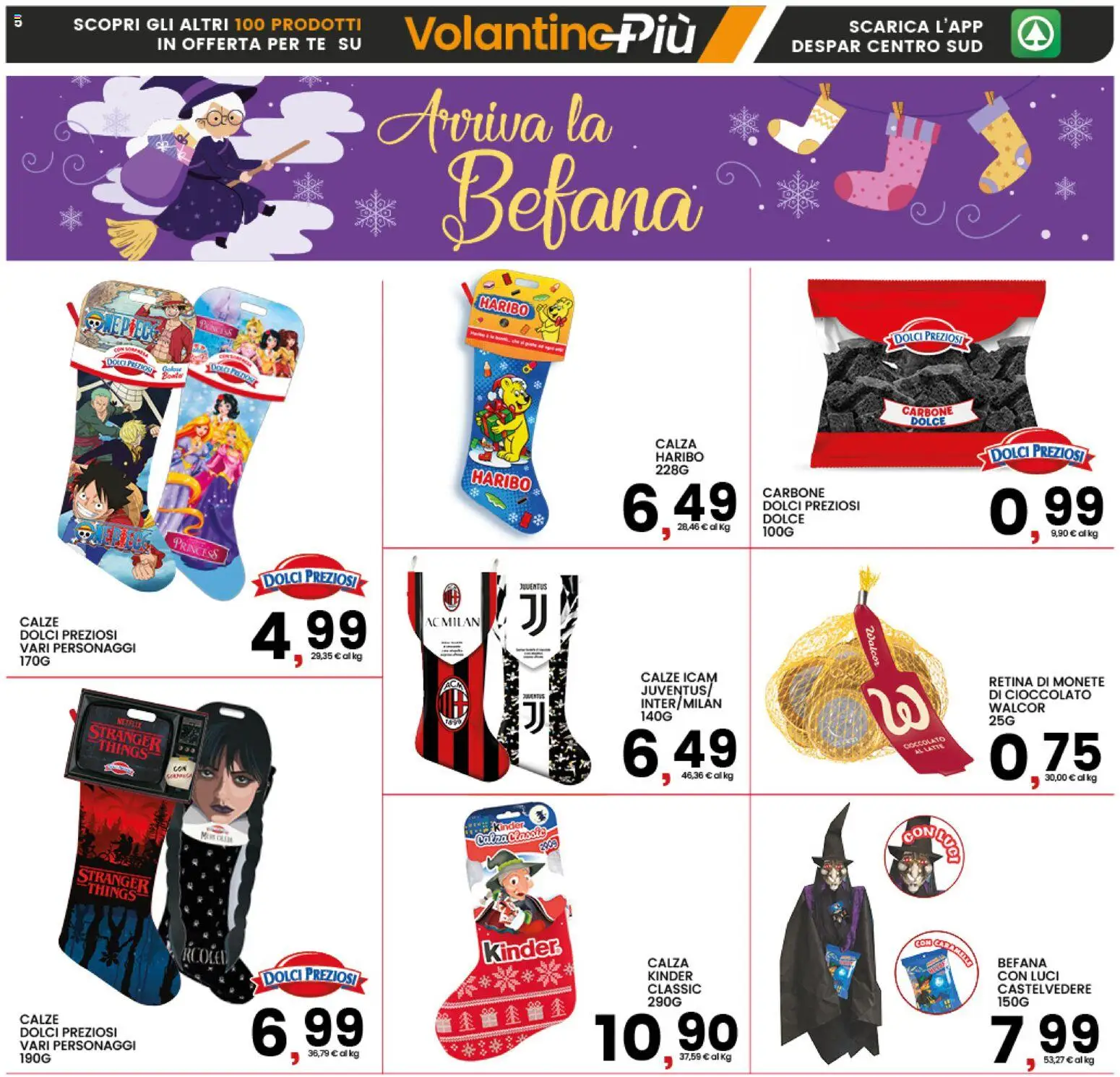 Volantino Interspar del 26.12.2025 | Pagina: 5 | Prodotti: Cioccolato, Tè