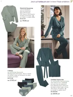 Tchibo Aktionen ab 02.12.2025 gültig | Seite: 63 | Produkte: Jacke, Hose