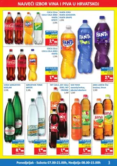 Vrutak - Katalog - Pregled kataloga iz trgovine Vrutak, vrijedi od 15.12.2025 | Stranica: 3 | Proizvodi: Sky Cola, Fanta, Tonic, Limun