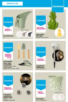 Pepco akciós újság - amely érvényes a következő dátumtól: 09.04.2026 | Oldal: 9