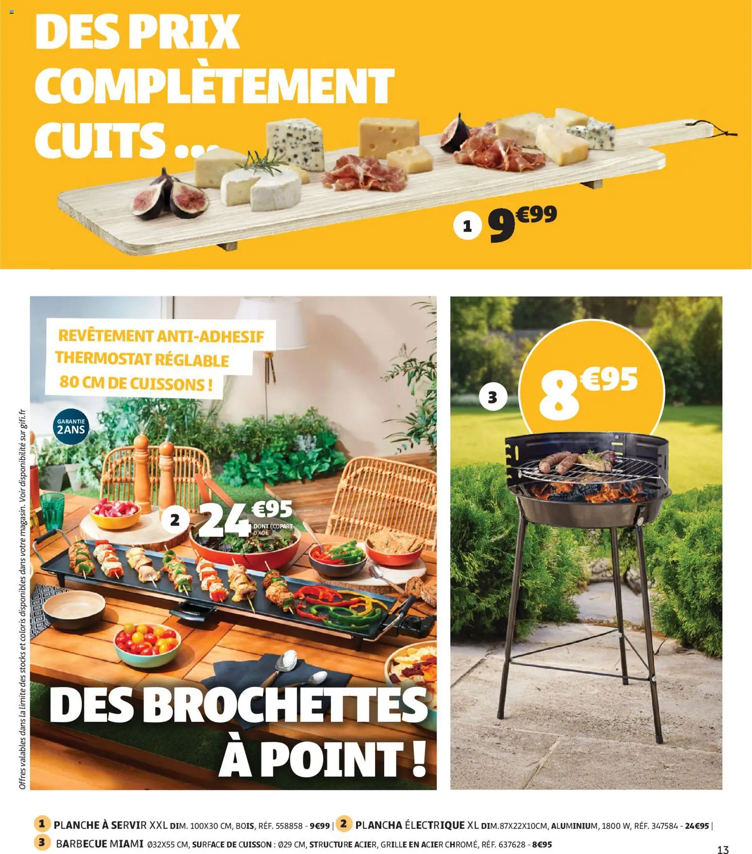 {H1} | Page: 13 | Produits: Plancha, Barbecue, Plancha électrique