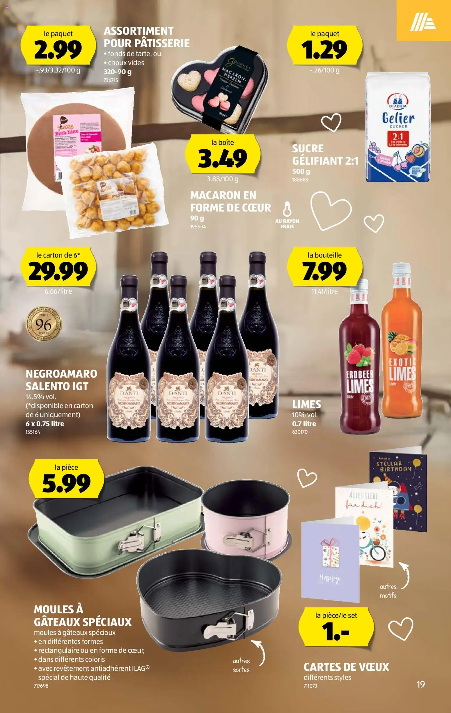 Aldi aktionen FR – gültig ab 30.04.2026 | Seite: 19 | Produkte: Zucker