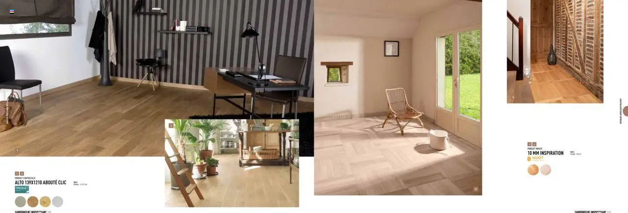 {H1} | Page: 56 | Produits: Parquet