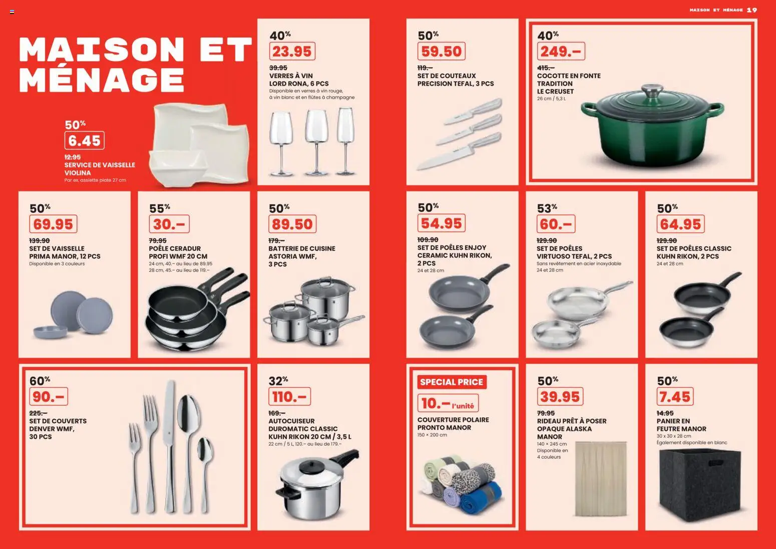 Manor Aktionen Sale FR – gültig ab 25.12.2025 | Seite: 10 | Produkte: Batterie