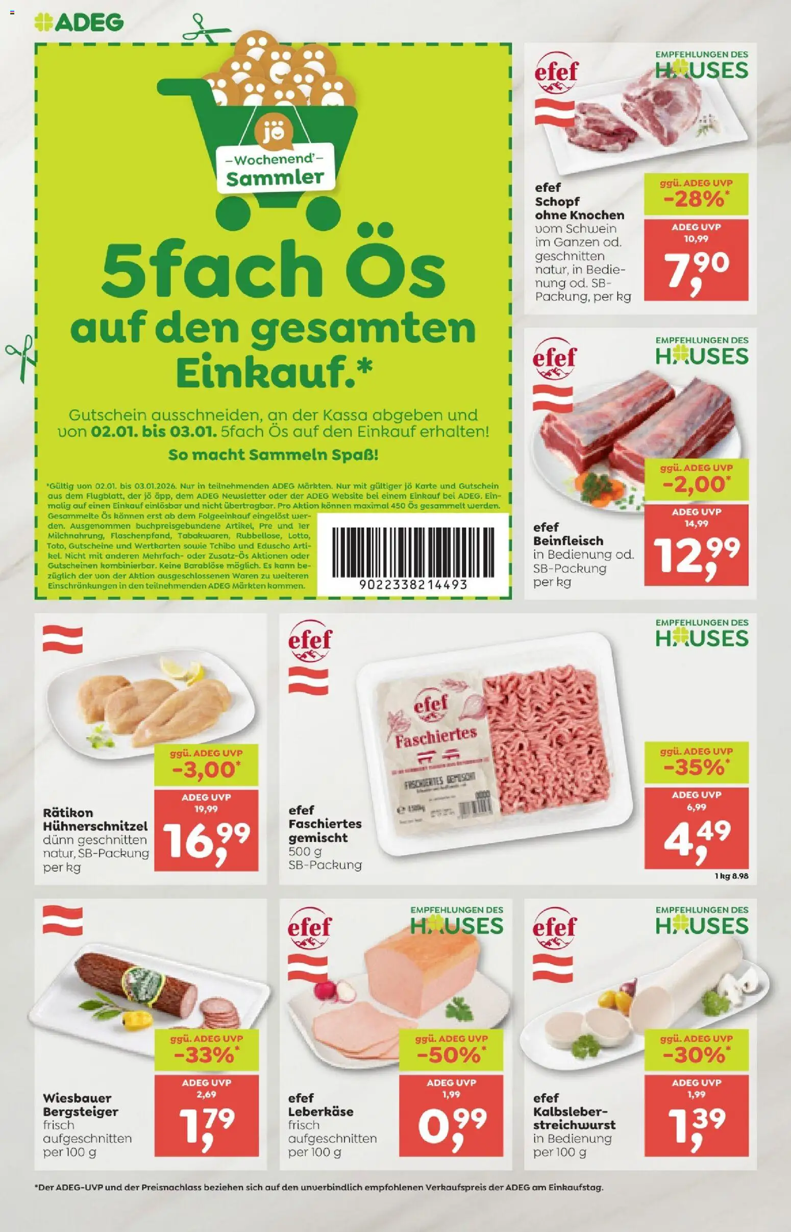 ADEG Vorarlberg gültig ab 02.01.2025 | Seite: 8