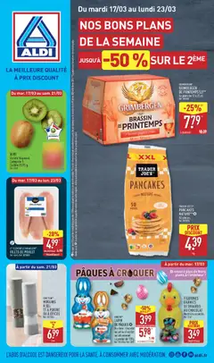 Aldi - Prévisualisation de Aldi - Catalogue de la semaine 12 valide à partir de 17.03.2026