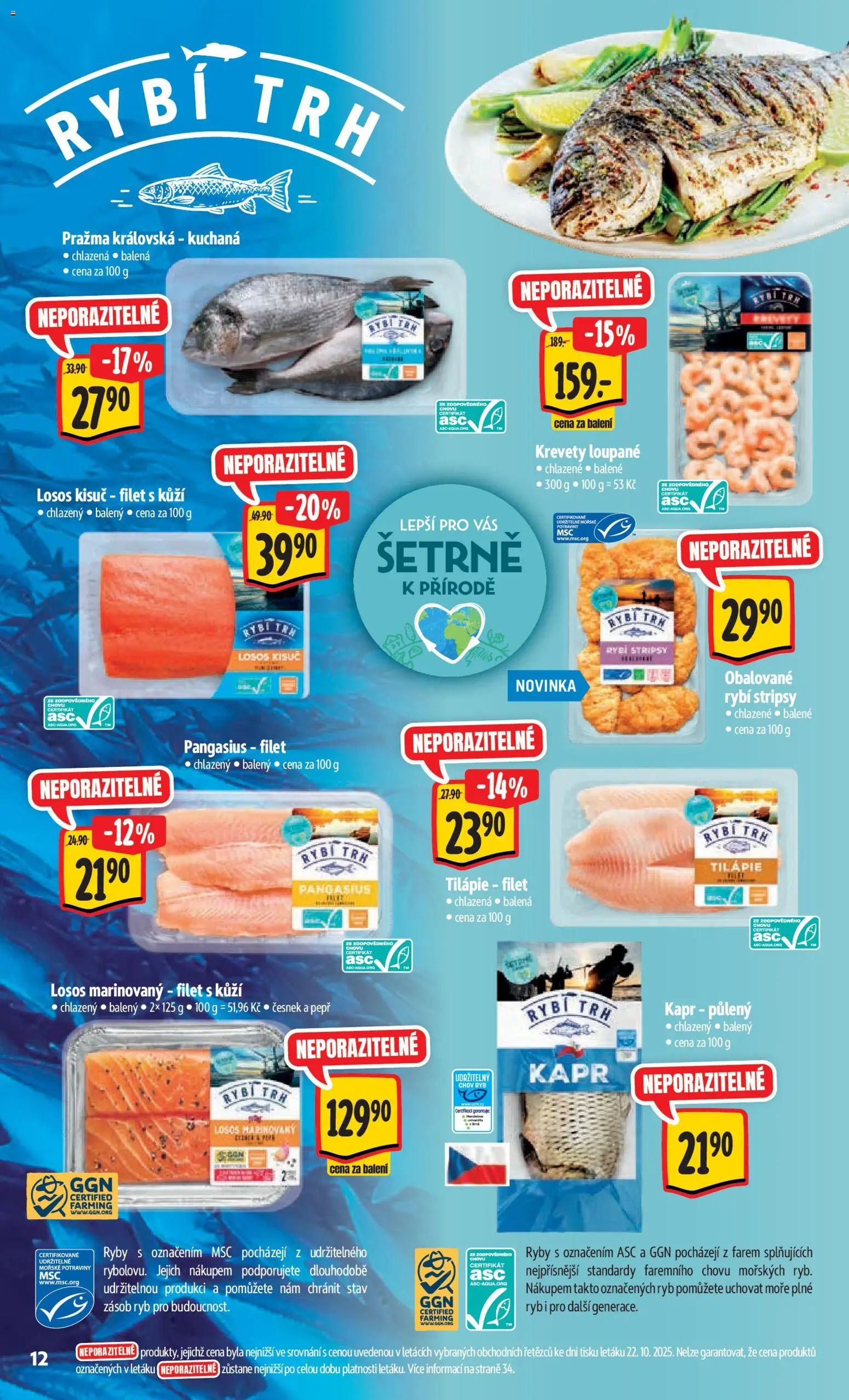 Albert leták - Hypermarket od 29.10.2025 | Strana: 20