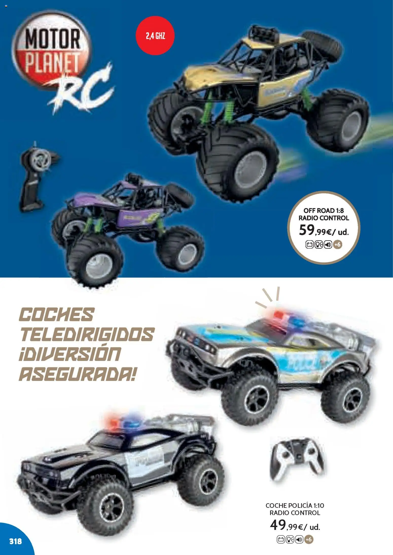 Toy Planet catálogo Juguetes Navidad Canarias │ válido desde el 03.11.2025 | Página: 318