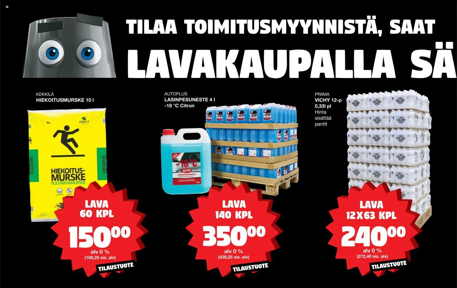 Tokmanni - Erikoisliite – voimassa 16.02.2026 alkaen | Sivu: 2 | Tuotteet: Lasinpesuneste