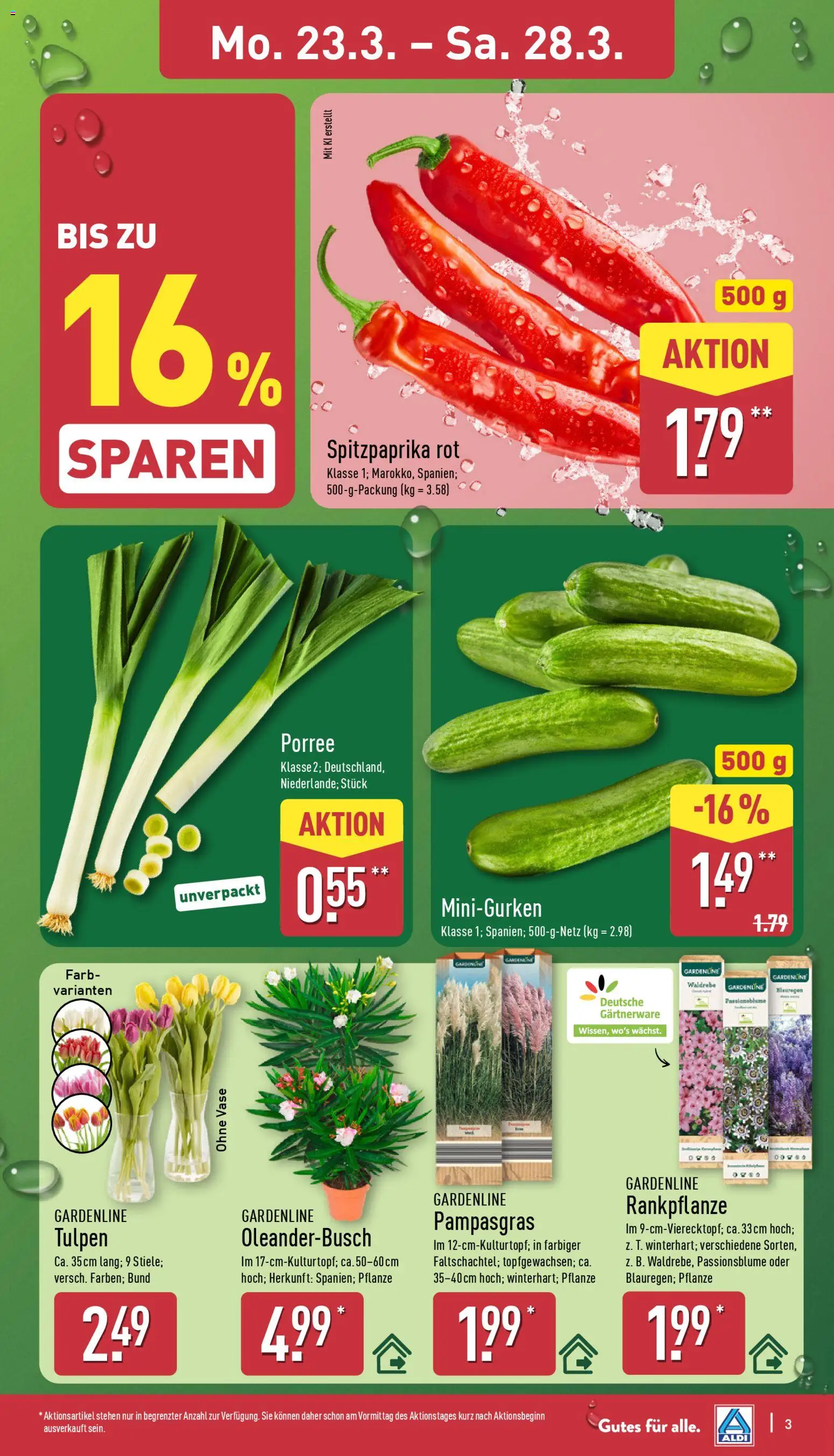 Aldi Prospekt 	 – gültig ab 23.03.2026 | Seite: 7