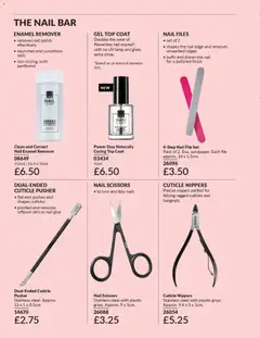Preview of Avon - Catalogue valid from 01.04.2026 | Page: 58 | Products: Lamp, Nail polish, Coat
