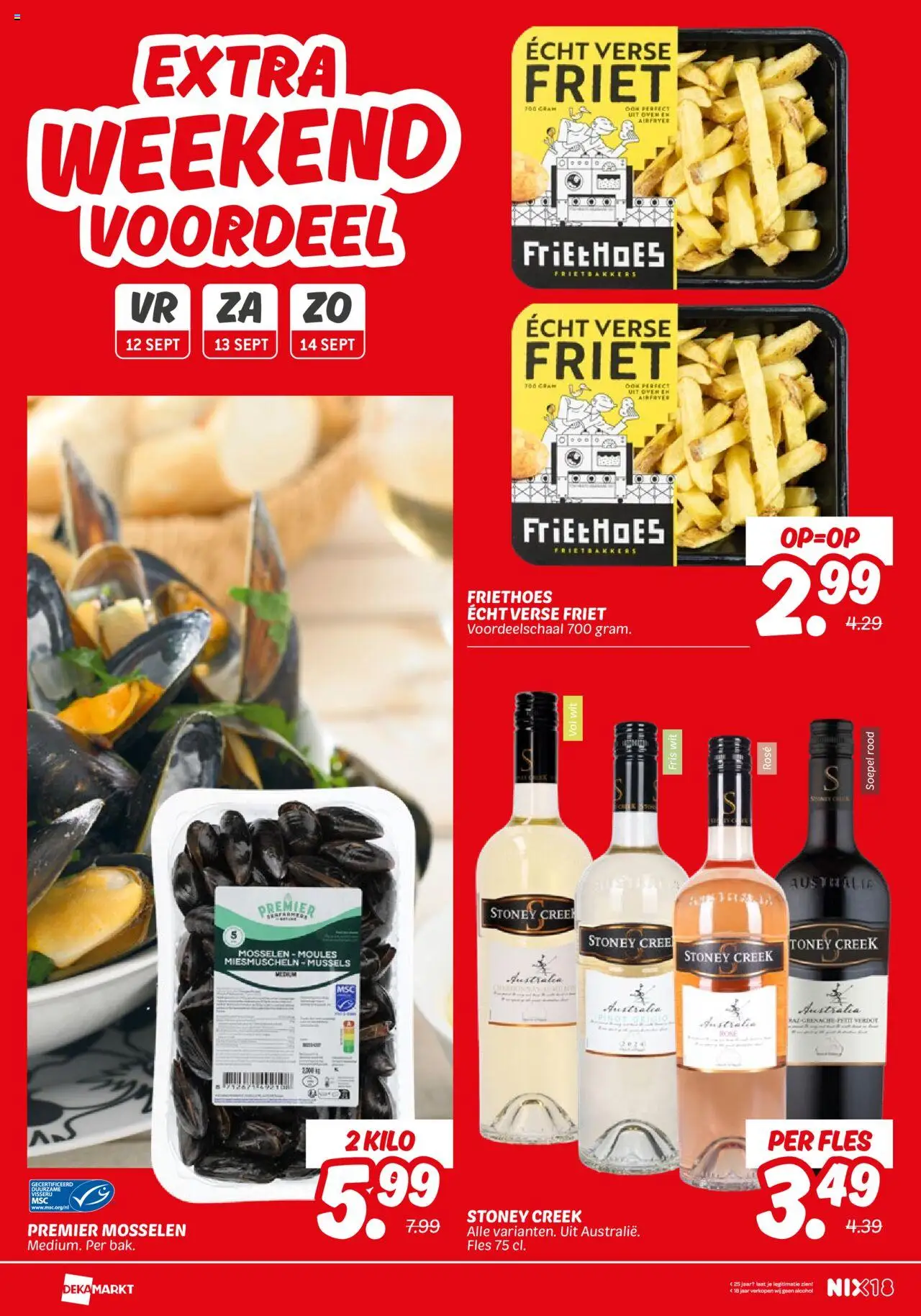  | Pagina: 28 | Producten: Fles, Friet, Oven, Alcohol