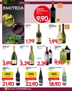 Anteprima del volantino Volantino HarDis	 valido a partire dal 18.12.2025 | Pagina: 12 | Prodotti: Prosecco, Vino, Spumante, Enoteca