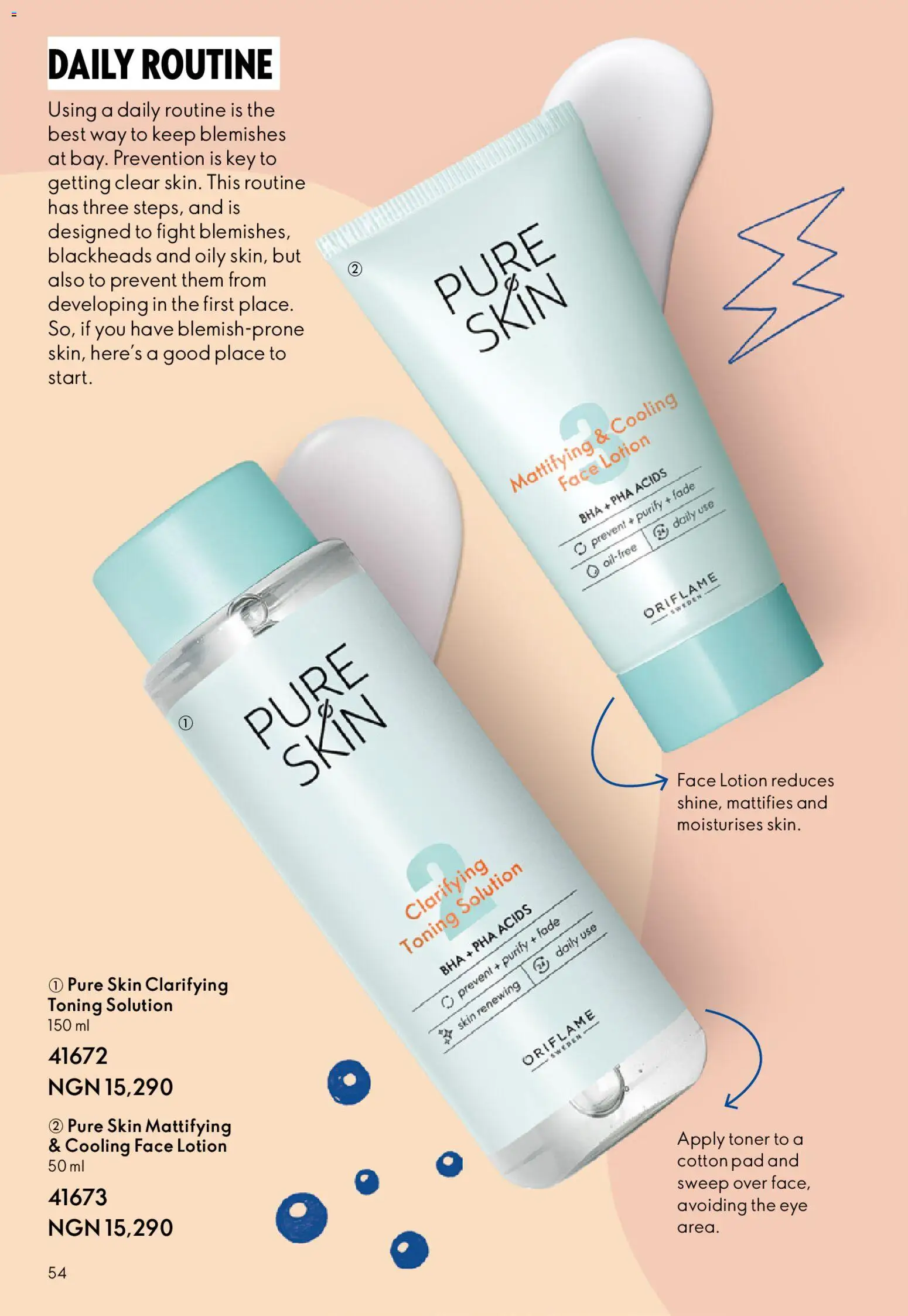 Oriflame - Catalogue 01/2026 valid from 01.01.2026 | Page: 54